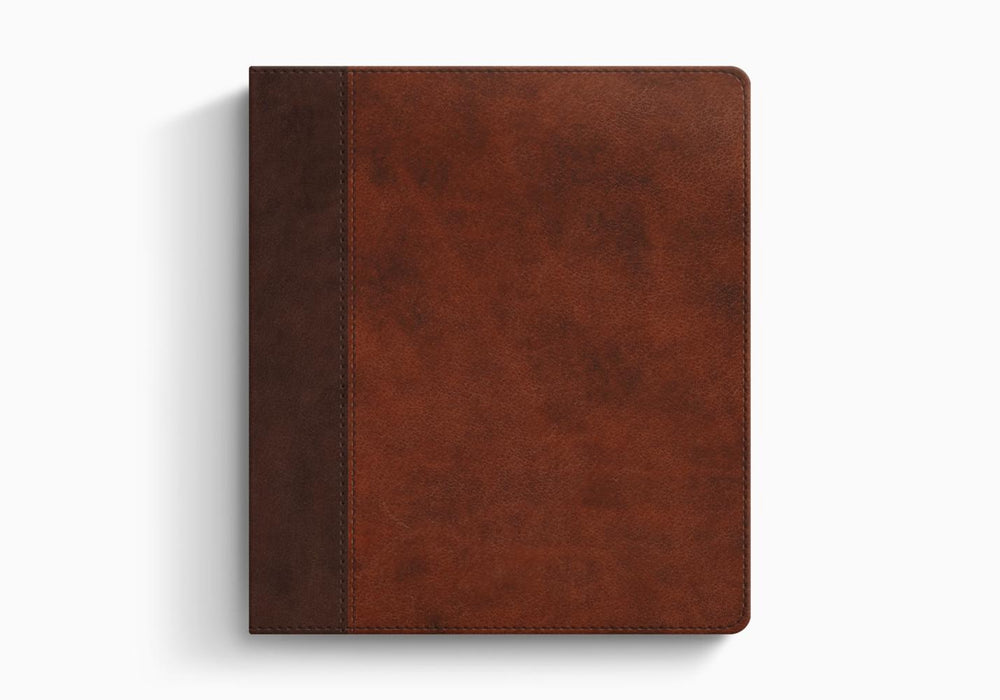 ESV Journaling Study Bible, TruTone®, Brown/Chestnut, Timeless Design