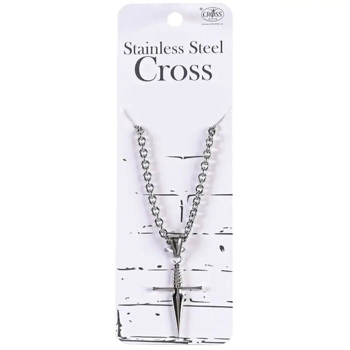 Necklace Boys Sword Cross