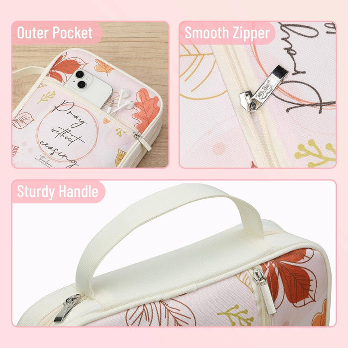 Pray Without Ceasing Bible Case - Morning Star Christian Bookstores