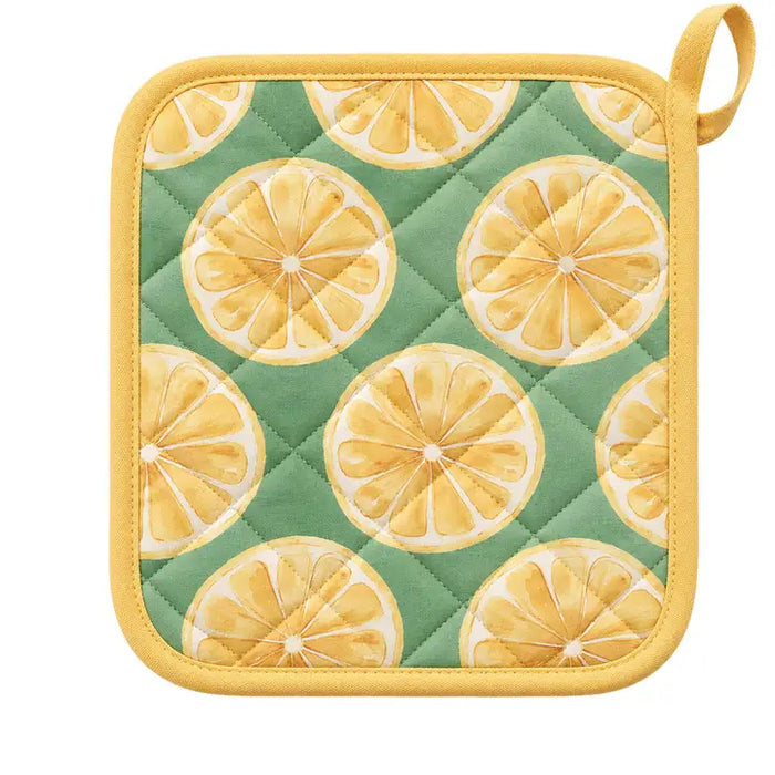 Potholder Taste and See Psalm 34:8