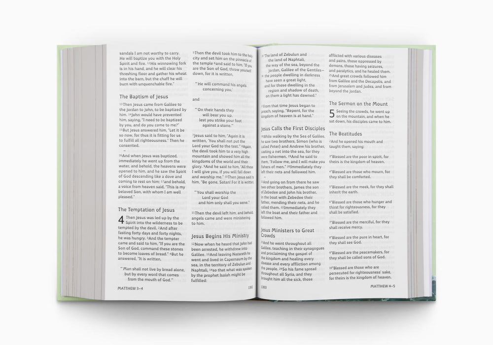 ESV Holy Bible for Kids: Dyslexia-Friendly Edition, Hardcover