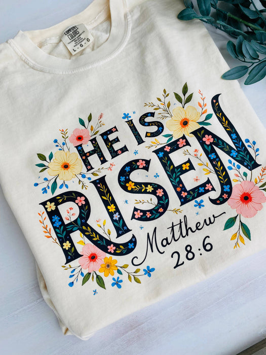He is Risen Tee