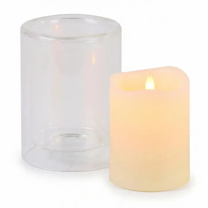 Candleholder God Is Faithful Votive