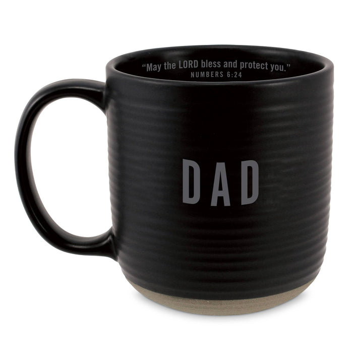 Coffeecup Textured Dad Black 20 Oz