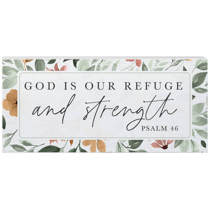 Refuge And Strength - Inspire Boards ISB1647 - Morning Star Christian Bookstores