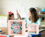 Tabletop 2 Sided Art Homeschool Is 4x4 - Morning Star Christian Bookstores