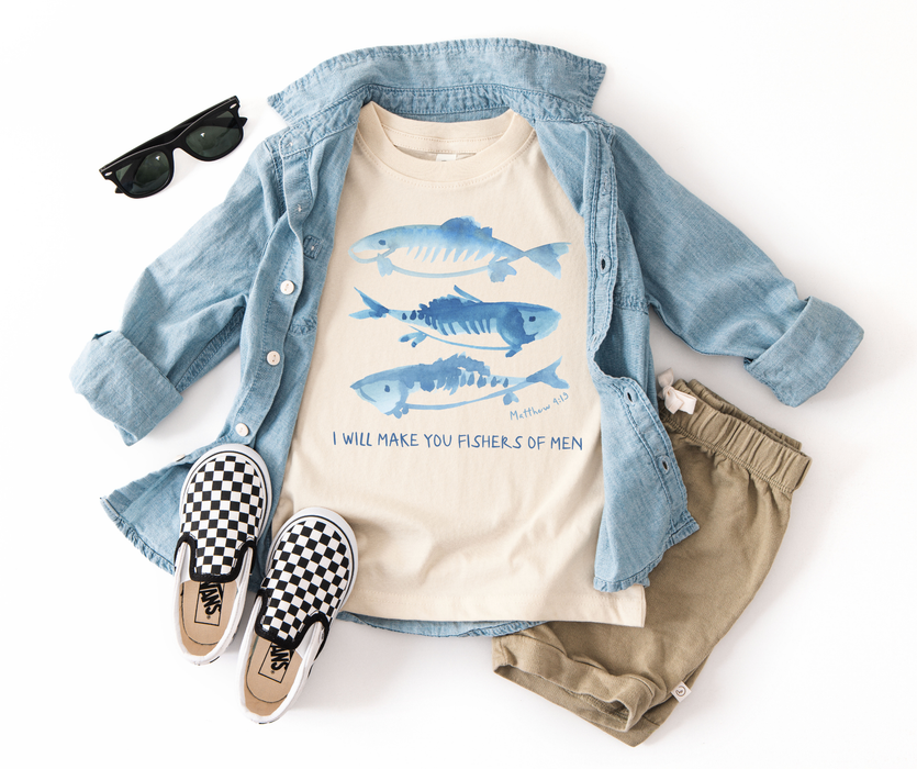 I Will Make You Fishers of Men Youth Graphic Tee