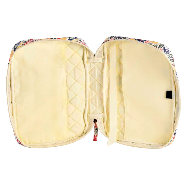 Bible Case Quilted Faith Tan Xlarge