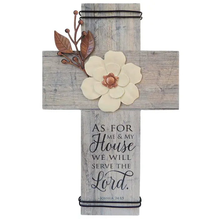 Me & My House Wall Cross