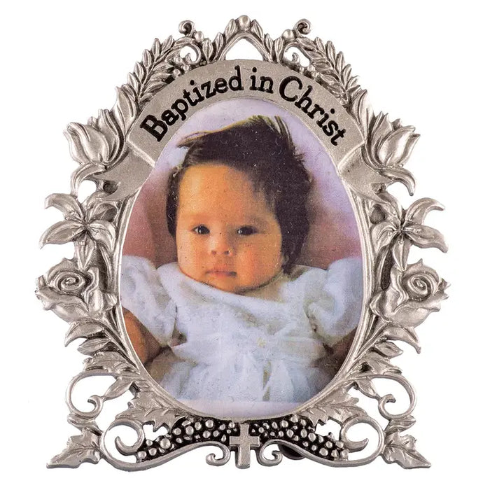 Metal Baptism Frame