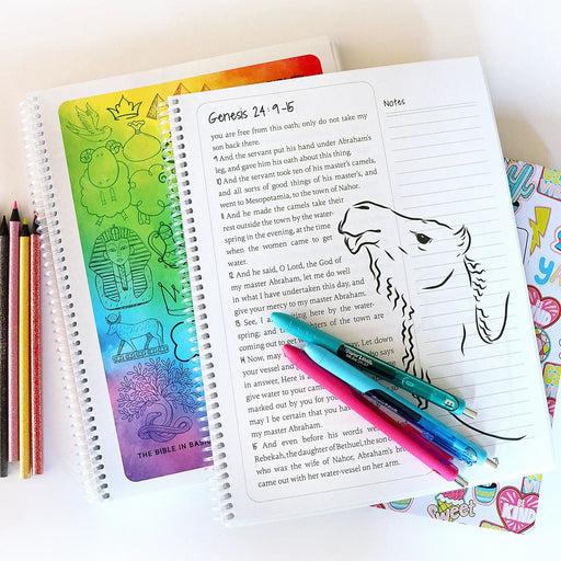 Spiral Bible™ - For Kids - The Book of Genesis - Morning Star Christian Bookstores