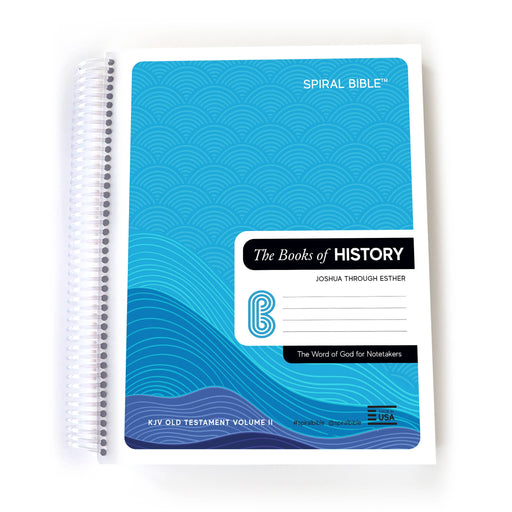 Spiral Bible™ - KJV - Joshua - Esther - Morning Star Christian Bookstores