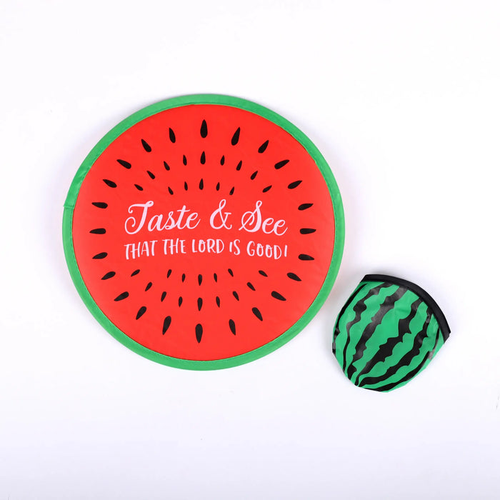 Foldable Hand Fan Taste & See