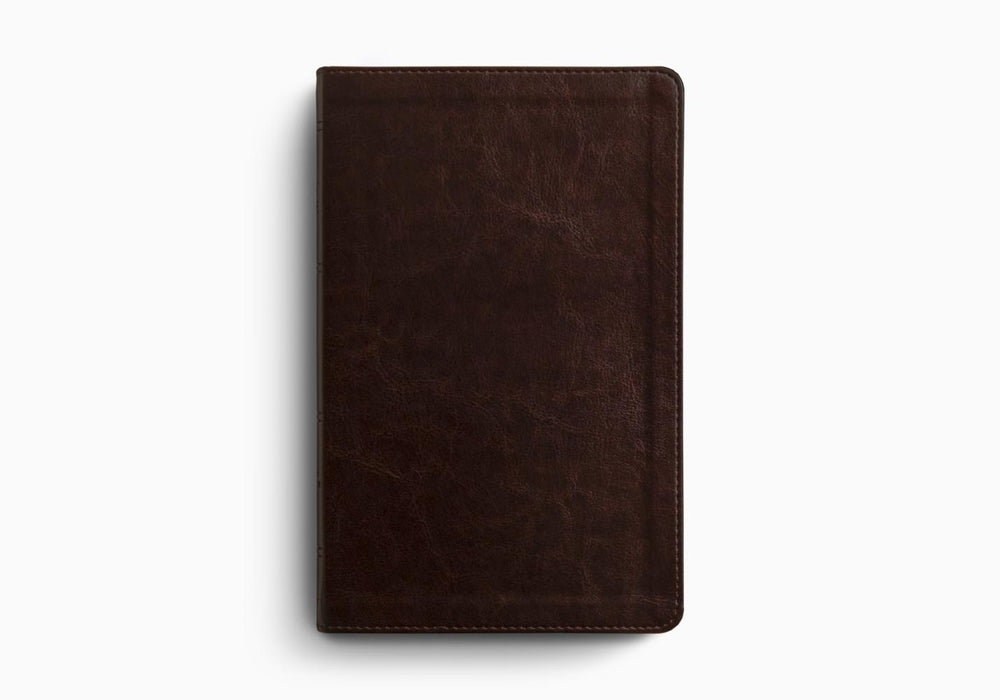 ESV Thinline Bible, Thumb Indexed, TruTone®, Espresso