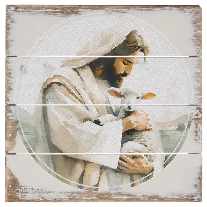 Jesus Lamb Art - Perfect Pallet Petites