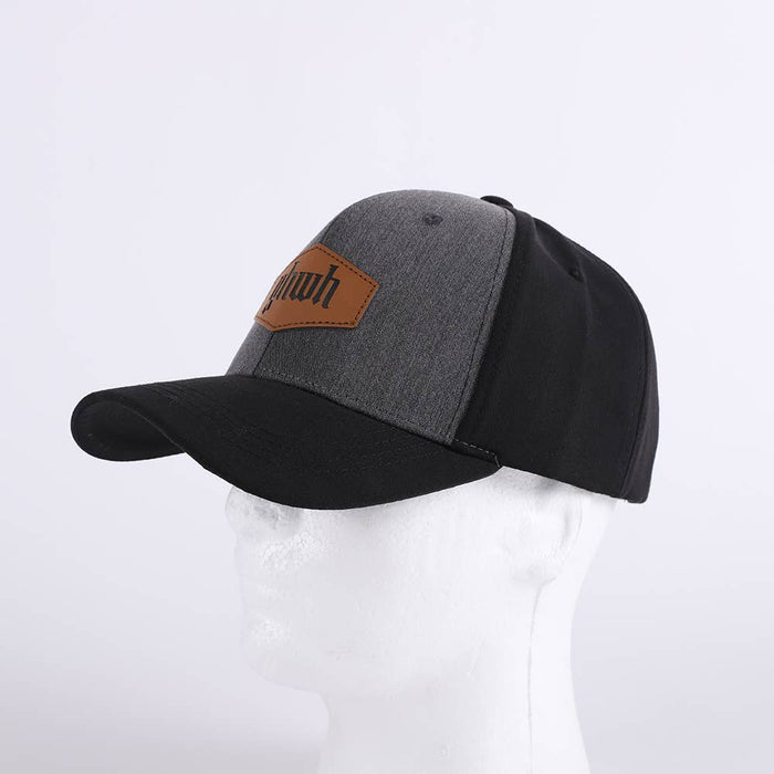 Hat - "YHWH" Grey & Black