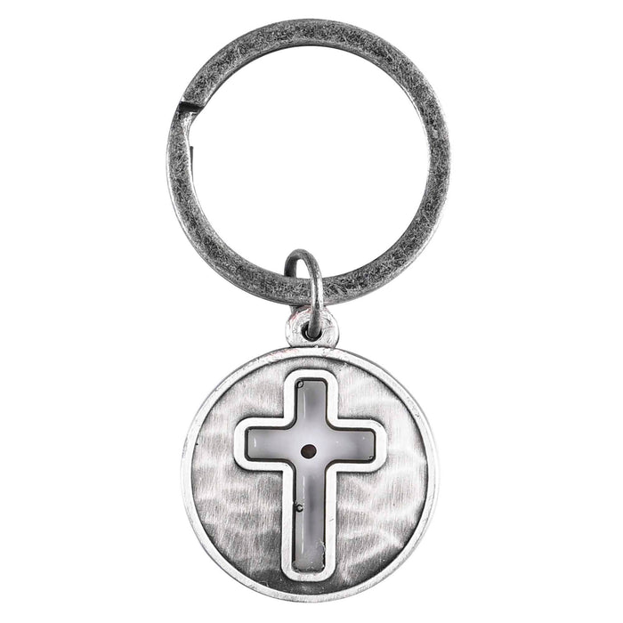 Keyring Cross Fe Grano De Mostaza