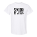 Powered by Jesus Christian T-Shirt (Men) - Morning Star Christian Bookstores