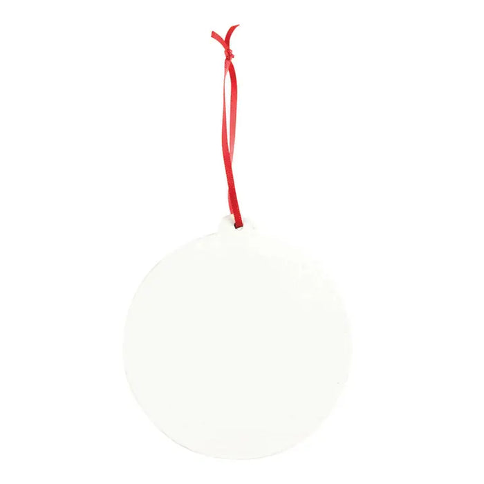 Missing You At Christmas Wooden Ornament