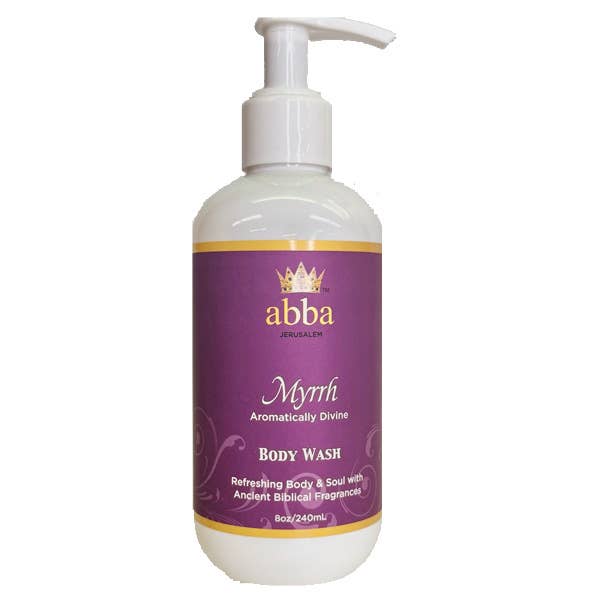 Myrrh Body Wash - 8oz