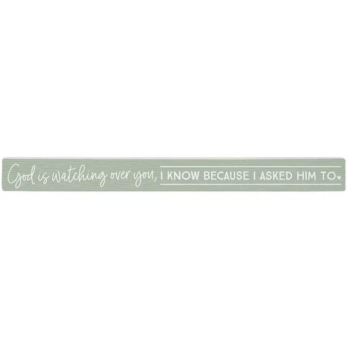 God Watching You Green - Talking Sticks