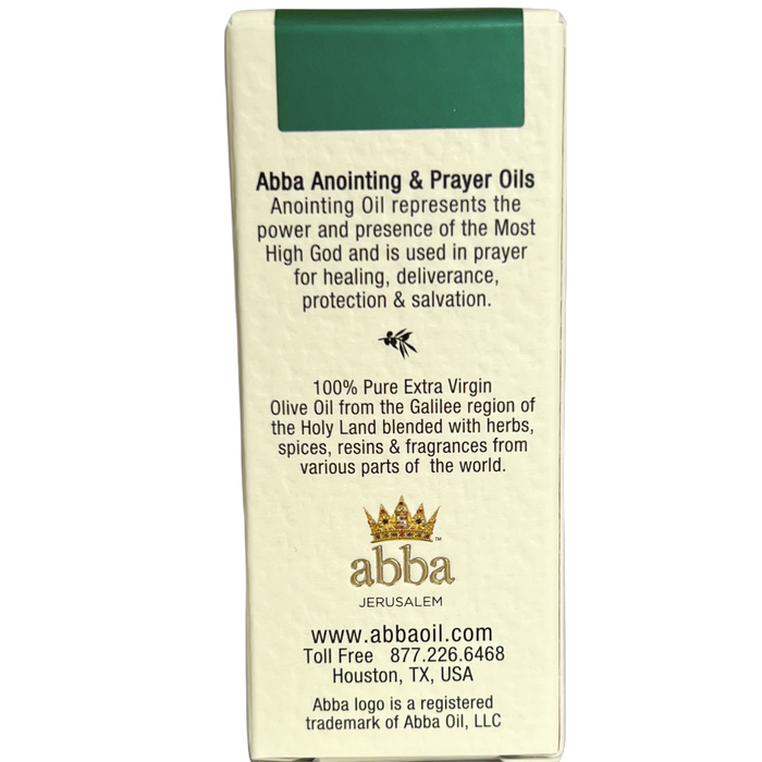 Cedar Prayer Oil - 1/4oz - Morning Star Christian Bookstores