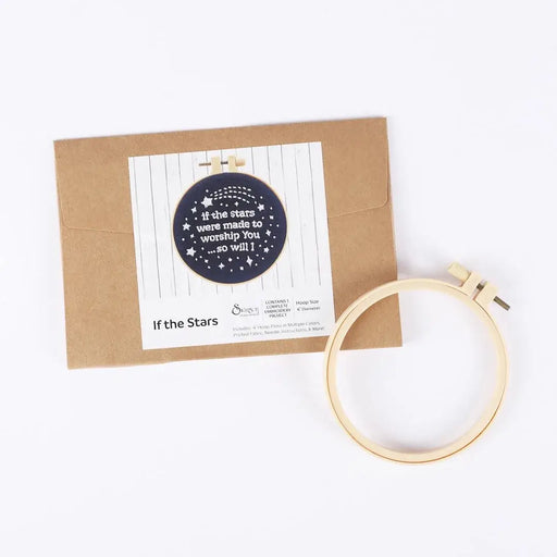 Embroidery Kit - If the Stars - Morning Star Christian Bookstores