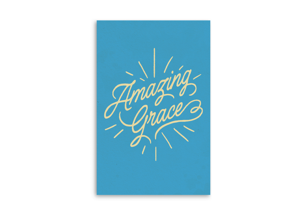 Tracts - Amazing Grace 25-pack - Christin Ditchfield