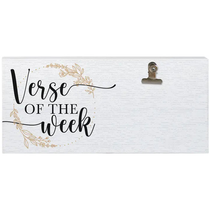 Verse of the Week With Clip