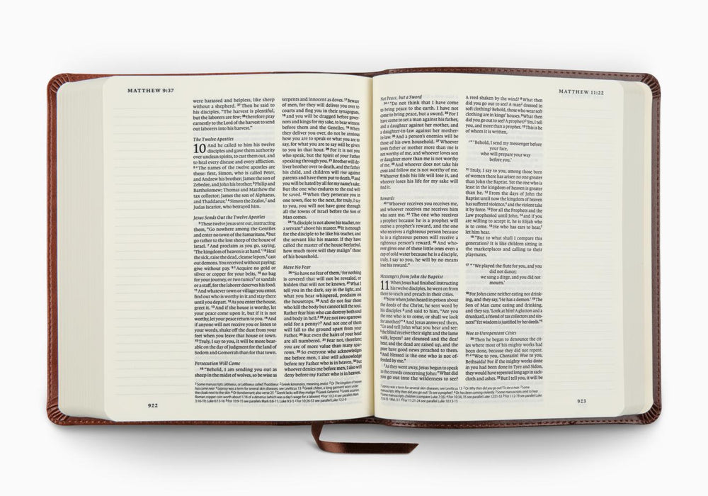 ESV Journaling Bible, TruTone®, Brown/Tan, Timeless Design