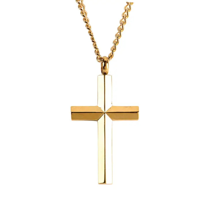Necklace Cross Gold-Plated 24L