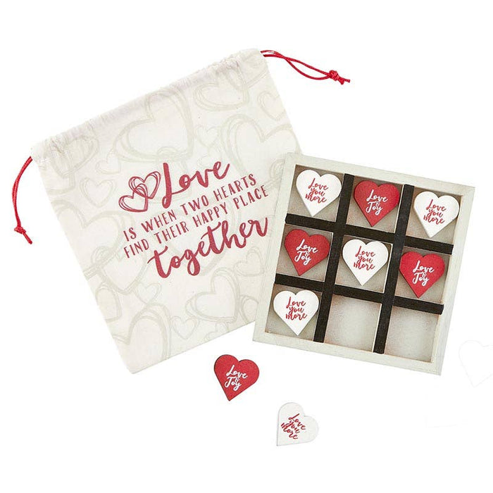 Mini Tic Tac Toe - Love You - Morning Star Christian Bookstores