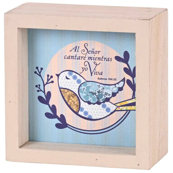 Tabletop 2 Sided Art Cantare Al 4X4