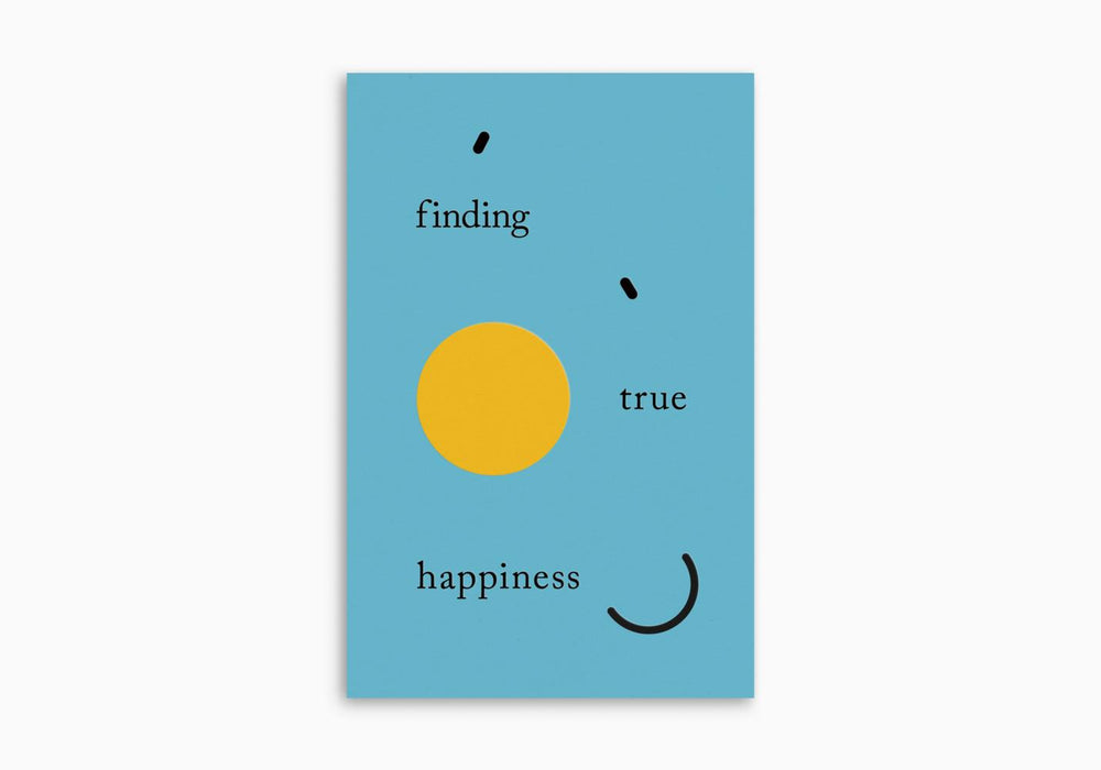 Tracts - Finding True Happiness 5-pack - Andrew Wilson