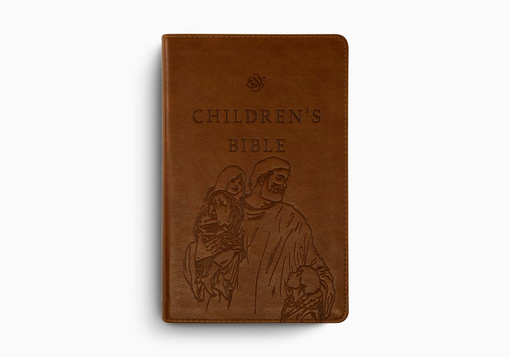 ESV Children's Bible, TruTone®, Brown, Let the Children Come