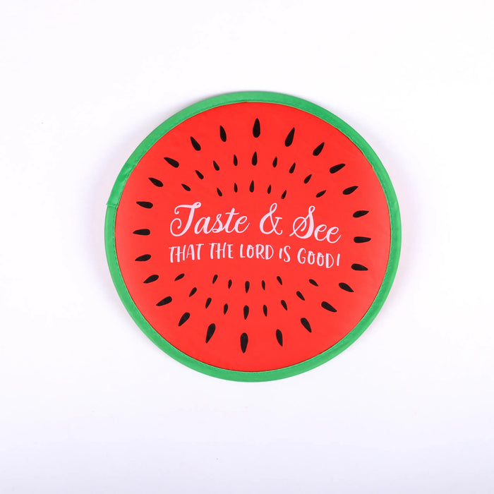 Foldable Hand Fan Taste & See