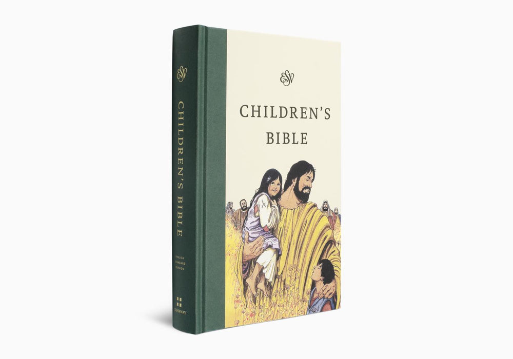 ESV Children's Bible - Hardcover, Let the Children Come