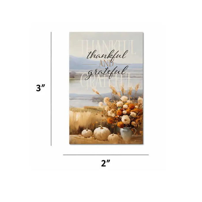Itty Bitty Card Thankful and Grateful