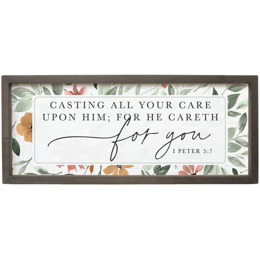 Casting All Care - Farmhouse Frames FF1334 - Morning Star Christian Bookstores