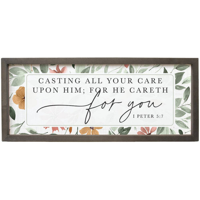 Casting All Care - Farmhouse Frames FF1334 - Morning Star Christian Bookstores