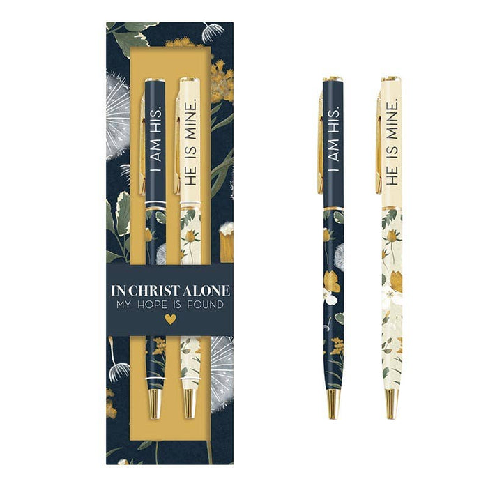 Pen Set - In Christ Alone