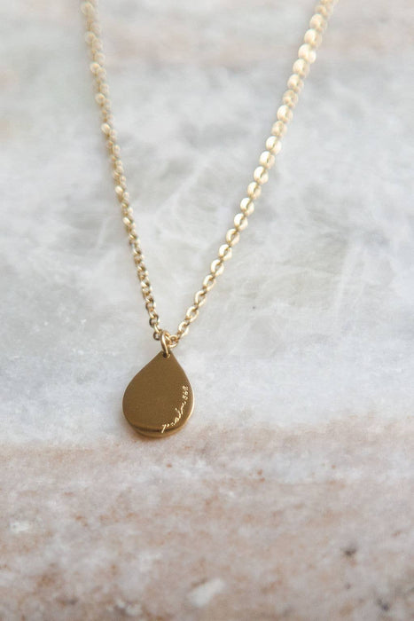 Teardrop Pendant