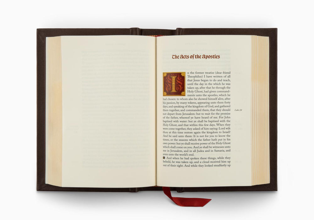 William Tyndale New Testament, 500th Anniversary Edition, Leather over Board