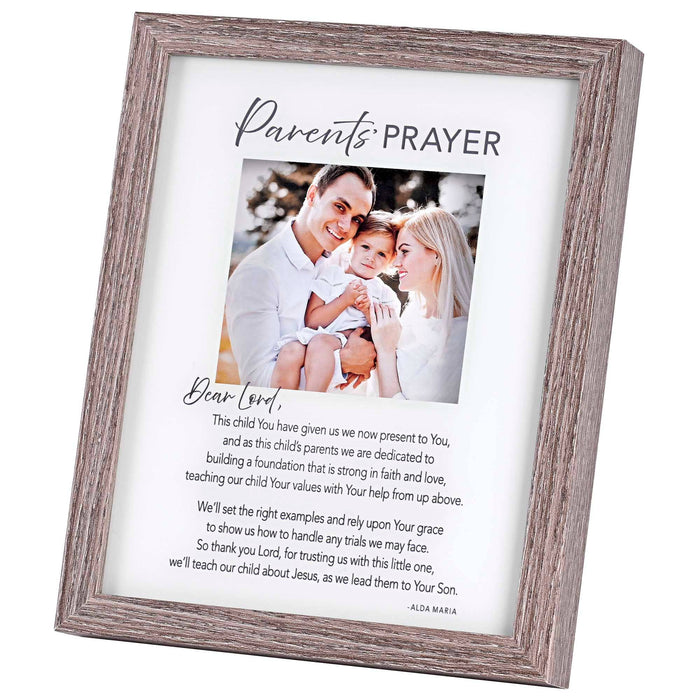 Photo Frame Parents Prayer A Child Given