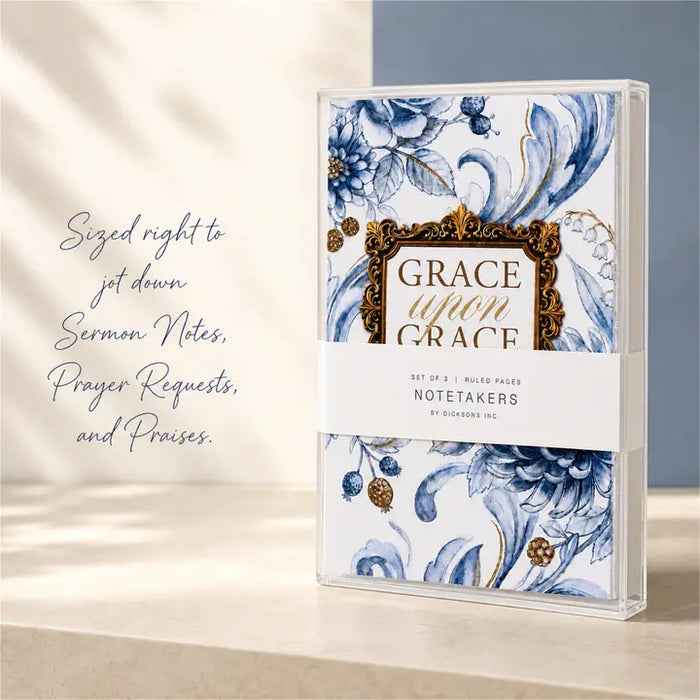 Notetakers Grace Upon Grace