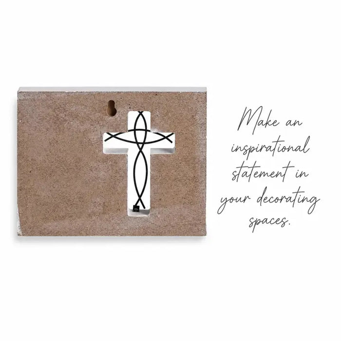 Tabletop Wire Plaque the Lords Prayer