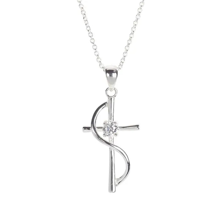 Necklace Womens Sash You Are Cross 18"