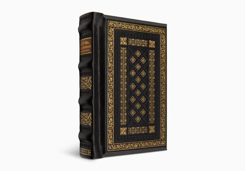ESV New Testament with Illuminated Drop Caps: William Tyndale Commemorative Edition, TruTone over Board