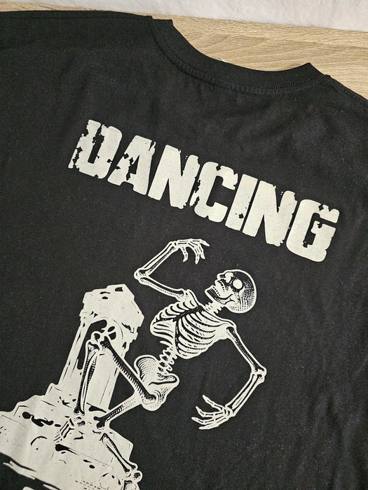 Dancing On My Grave T-Shirt || Psalm 30:3 Graphic Tee - Morning Star Christian Bookstores