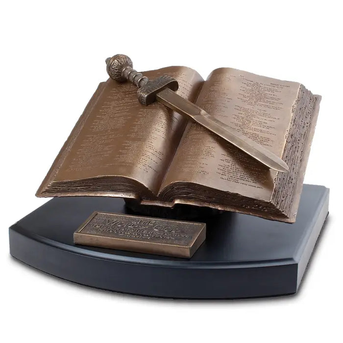 Moments of Faith Word of God Sculpture